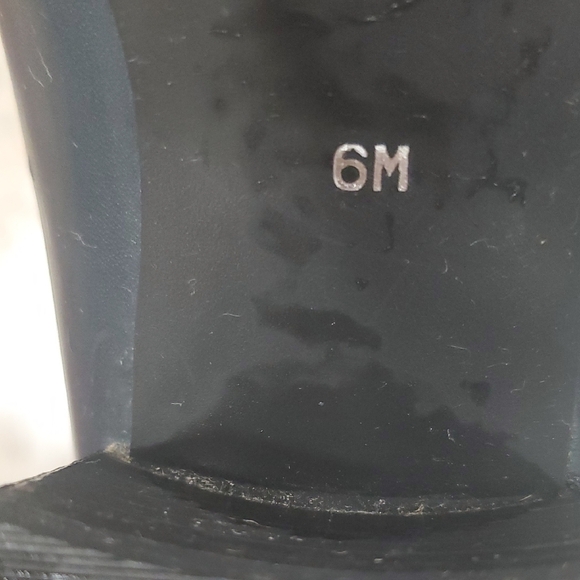 Jones Wear Women's Navy Loafers with Buckle - Picture 11 of 14